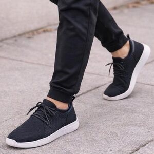 Vessi WATERPROOF Cityscape Black Men’s Shoes size 12 athletic lace up sneakers